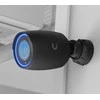 UBIQUITI AI PRO Juodas 4K POE kamera, skirta naudoti viduje ir lauke, su 3 kartų optiniu priartinimu, didelio nuotolio infraraudonųjų spindulių naktiniu matymu ir patobulintomis dirbtinio intelekto aptikimo galimybėmis.