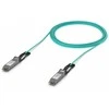 Ubiquiti Ubiquiti UACC-AOC-QSFP28-10M kabelis InfiniBand / światłowodowy Kolor Aqua