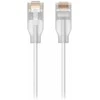 Ubiquiti UACC-Cable-Patch-EL-1M-W tinklo kabelis Translucent, Baltas Cat6