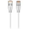 Ubiquiti UACC-Cable-Patch-EL-0.15M-W-24 tinklo kabelis Translucent, Baltas Cat6