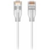 Tinklo Kabelis - Ubiquiti 0,15 m Cat6, Permatomas, Balta