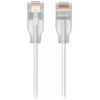 Tinklo Kabelis - Ubiquiti 0,15 m Cat6, Permatomas, Balta