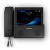 Ubiquiti G3 lietimui jautrus sieninis VoIP telefonas, juodas, su „Wi-Fi“ ryšiu