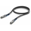 Ubiquiti QSFP28 tiesioginio prijungimo kabelis su maksimaliu 100 Gbps duomenų perdavimu