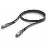 Ubiquiti QSFP28 tiesioginio prijungimo kabelis su maksimaliu 100 Gbps duomenų perdavimu