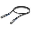 Ubiquiti QSFP28 tiesioginio prijungimo kabelis su maksimaliu 100 Gbps duomenų perdavimu