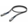 Ubiquiti QSFP28 tiesioginio prijungimo kabelis su maksimaliu 100 Gbps duomenų perdavimu