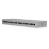 Ubiquiti UACC-ETH-SP-Panel-24, 600 V, 10 Gbit/s, Pilkas, SGCC, 1U, 2kg