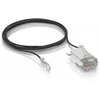 Ubiquiti Ubiquiti UISP-CONNECTOR-GND tinklo kabelis juodas 1 m