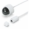 UBIQUITI G5 DOME ULTRA Juodas, YPAČ KOMPAKTIŠKA IR ATSPARI 2K HD POE KAMERA SU NAKTINIU VYKMU, SUKURTA ŽEMO PROFILIU SAUGUMUI VIDAUS