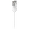 Ubiquiti UACC-Cable-Patch-Outdoor-C6A-3M-W Baltas Cat6a tinklo kabelis