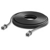 Ubiquiti Kabelis sieciowy Cat6a F/UTP (FTP) 12 m Juodas (UACC-CABLE-PATCH-OUTDOOR-C6A-12M-BK)