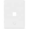 Ubiquiti UACC-WP-KEYSTONE-V-1P rėmelis lizdams ir jungikliams Baltas