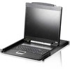 Valiklis Konsolė KVM Aten Konsolė KVM ATEN CL1000N, 19 LCD, VGA, PS/2, układ FR