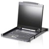 Valiklis Konsolė KVM Aten Konsolė KVM ATEN CL3000N, LCD 48 cm, VGA, PS/2-USB, port USB, układ CH