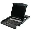 Valiklis Iogear 17" LCD KVM Combo Console GCL1800, 43.2 cm (17"), USB,