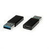 USB adapteris Value USB-C - USB Juodas (12.99.2998)