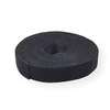 Value VALUE rzep na rolce, 10 mm, juoda, 25 m