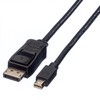 Kabelis Value DisplayPort Mini - DisplayPort 1.5m juoda (11.99.5638)