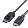Kabelis Value Rodyti Uostas - HDMI 1m juoda (11.99.5780)