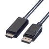 Kabelis Value Rodyti Uostas - HDMI 5m juoda (JAB- 3882872)