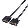 Kabelis Value DVI- A - D- Sub (VGA) 2m juoda (11.99.5420)