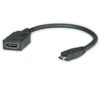 AV adapteris Value HDMI Micro - HDMI juodas (JAB- 2198142)