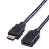 Value Kabelis Secomp HDMI - HDMI 2m juodas (11.99.5575)