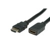 Kabelis Value HDMI - HDMI 1 m juodas (11.99.5574)