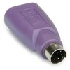 Adapteris USB Value USB - PS/2 Violetinis (12.99.1073)