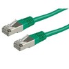 Value Kabelis S / FTP (MF) Patch Cord Cat.6 žalia 3m (21.99.1353-100)