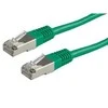 Value Kabelis S / FTP (MF) Patch Cord Cat.6 žalia 3m (21.99.1353-100)