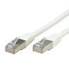 Value Patchcord S / FTP, (PIMF), Kat6, 10m, balta (21.99.1386)