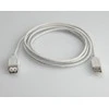 VALUE USB 2.0 kabelis, A - A, V/F 3 m, 3 m, USB A, USB A, Kištukas/Lietuvis, 0,48 Gbit/s, Baltas