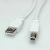 USB kabelis Value USB-A - 4,5 m Balta (11.99.8841)