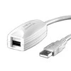 Value Kabelis USB Secomp USB-A - 5 m Baltas (12.99.1100)