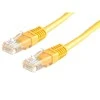 VALUE PatchCord UTP Cat.6 patch kabelis 5m geltonas