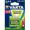 Pūtimo baterija R3 Ni-MH AAA 550mAh VARTA SOLAR