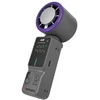 Ventiliatorius Wentylator Verbatim Cool 'n' Go Ice Touch Pro Handheld Fan Violetinė/Pilkas (32349)