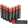 VERBATIM Alkaline Baterija AAA 8 pack Hangcard