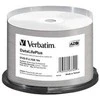 Verbatim DVD-R 16X bulk, 4.7GB Wide ink print.Prof Non IDBrand,50 Pack
