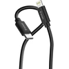 Verbatim Sync & Charge USB-C į Lightning essentials 27W Kabelis juodos spalvos / baltas 2 pcs. 32392
