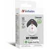 Verbatim – „My Finder“ „Bluetooth“ sekiklis, juodas/baltas (2 vnt. pakuotėje)