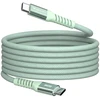 Verbatim Sync &amp; Charge USB-C To USB-C 60W Magnetic 120 Cm - Žalias