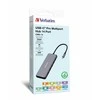 Verbatim Adapteris Hub USB-C - 2xHDMI/VGA/ Eternet/5xUSB-A/Jack 3.5mm/2xUSB-C/SD/Micro SD pilkos spalvos 32154