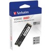 Verbatim Vi3000 256 GB, SSD - PCIe 3.0 x4, NVMe, M.2 2280