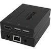 „AV Vision HDMI-IP imtuvo signalo perdavimo sistema – tik imtuvas. Siųstuvą reikia įsigyti atskirai. Perduoda HDMI 1:1 arba 1:n. Perduoda USB 1.1. Įjunk ir naudok. IR perdavimas. Jei yra tik vienas imtuvas, jį galite prijungti tiesiogiai prie...“