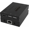 Vision HDMI-uber-IP-Sender - 30 JAHRE GARANTIE - nur Sender - Empfanger muss separat erworben werden - Sendet HDMI 1:1 oder 1:n - Ubertragt USB 1.1 - Plug-and-Play - IR-Durchleitung - Maximale Auflosung HD 1920 x 1200 bei 60 Hz - HDCP-kompatibel - Un