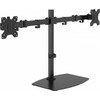 VISION Laikiklis Monitorius Desk Stand Juodas Dual