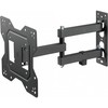 Laikiklis Vision VFM-WA2X2/3, 127 cm (50"), 100 x 100 mm, 200 x 200 mm, -3 - 10°, plienas, juodas